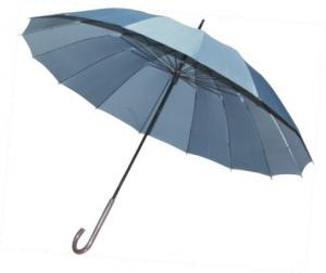 China Strong Frame Windproof Walking Umbrella 70cm Customised Printing With Logo on sale