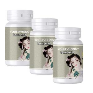 Wholesale Artificial Color-Free Boric Acid Supplements for Supporting Vaginal Health Sugar-Free from china suppliers