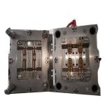 1000000 Shots PBT GB15 Electronic Mould 1+1 Cavity Mold