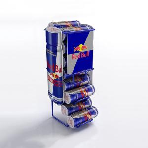 Wholesale Hot Selling Supermarket Energy Drink Can Display Hanging Rack Wire Display Stand With Custom Logo from china suppliers