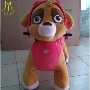 Wholesale Hansel electric children animal moto bike plush electric walking horse toy for mall from china suppliers