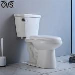Best Ada Compliant Two-Piece Toilet In Washroom With Powerful Flush System