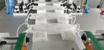 PLC Kf94 Fish Shape Nonwoven Mask Making Machine