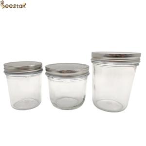 Wholesale Type D Empty 200ml 300ml 400ml Empty Honey Jars from china suppliers