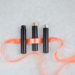 Screw Cap Shockproof Cosmetic Glass Bottles 10ml Mini Glass Perfume Bottle