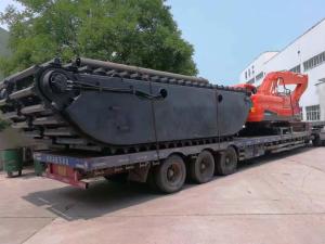 Wholesale Wetland Amphibious Pontoon Multi Purpose Specical Equipments Construction Purpose from china suppliers