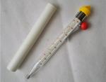 Transparent Glass Candy Thermometer , Jelly Making Candy Oil Thermometer For