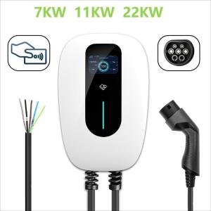 Wholesale 11kW E Vehicle Charging Station 380V Smart EV Charging Pile from china suppliers