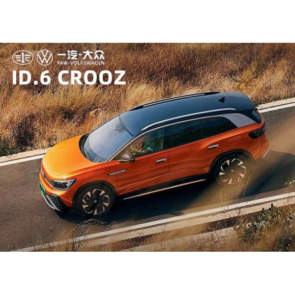 7 seats EV Car VW ID6 pure+/Pro Wholesale price sales Low used car price New energy vehicles 0km new car In stock