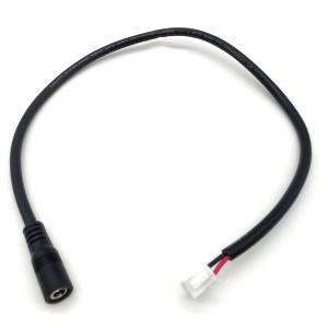 Wholesale PVC Shielding 5.5*2.1mm 5.5*2.5mm Female DC Power Plug with JST-PH Female Connector Cable from china suppliers