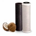 10 inch Coconut Shell Activated Carbon Filter Cartridge by Huiston for Pre