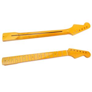 Wholesale High Gloss Matte Finish ST Guitar Neck Canada Maple 22 Frets C Shape from china suppliers