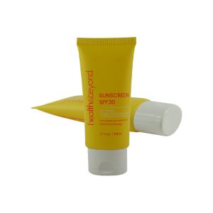 Wholesale 10ml-200ml PE Facial Hand Cream Packaging Cleanser Tube Plastic Tube Packaging for Cosmetics from china suppliers