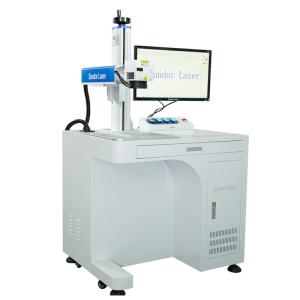 Wholesale Sundor MOPA color print fiber Laser marking Machine 20W label printer cutting plotter from china suppliers