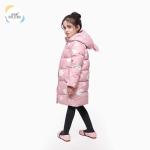 Warmest Pink Kids 4T New White Duck Down Jackets Designer Girls Insulated Winter
