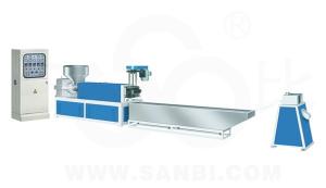 Wholesale Single Screw Extrusion Plastic Recycling Machine For HDPE LDPE Regeneration from china suppliers