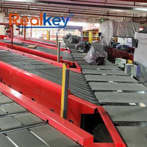 Wholesale Regional Distribution Centers Parcel Sorting System Crossbelt Sorter High Performance from china suppliers