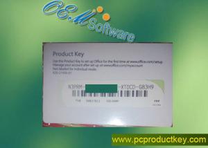 Wholesale PKC Office 2016 Home And Business Key Retail Dvd Box from china suppliers