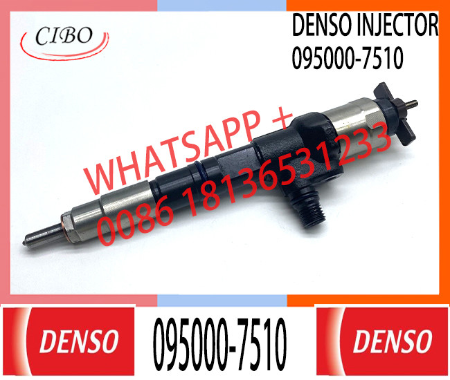 095000-7510 0950007510 Engine Common Rail Diesel Fuel Injector Nozzle for Ford Transit OEM 0950007510