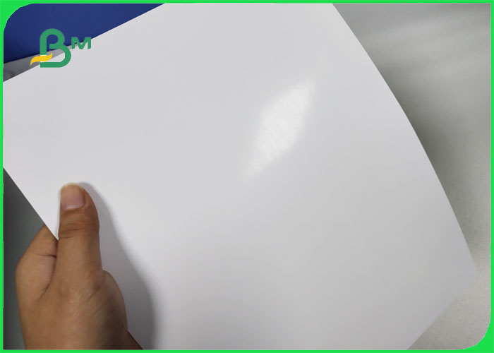 115gram Illustrative Paper High Glossy And Brightness Labels 65 * 95 Format