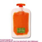 Liquid Beverage Seasoning Bags Smoothie Bag Container Hand-Held Leak Proof
