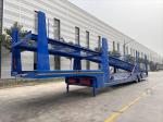 CIMC iron 2 or 3 axle 6 to 10 car double deck heavy duty vehicle large space