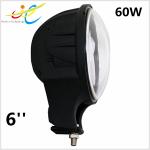 2018 New 6inch 60W Jeep headlight LED driving headlight DV 12V 24V waterproof