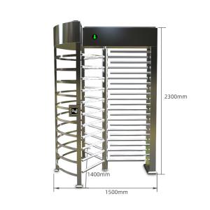 Wholesale Construction Site Security Turnstiles , Custom Full Body Turnstile ISO Approved from china suppliers