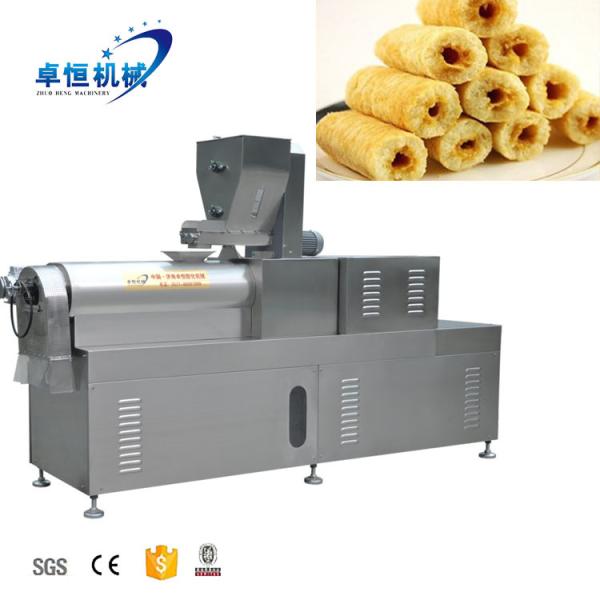 Food Processing Machine Automatic Core Filling Puffed Snack Extruder for Snack