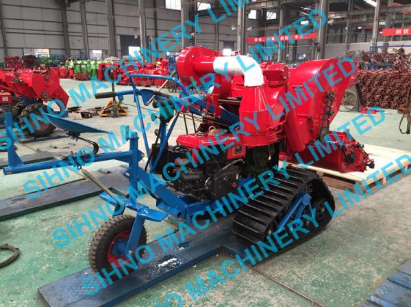 Quality 14 HP diesel engine mini wheat rice combine harvester for sale