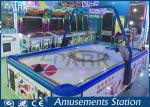 Acrylic Table BOBI Commercial Air Hockey Table For Kids CE Certificated