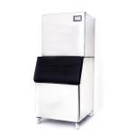 Electric Current 5.9A Stainless Steel Crescent Ice Machine with 680g Filling