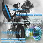 G2000 MIX Wired On Ear Headphones With Mic , 7.1 Surround Stereo Gaming Headset