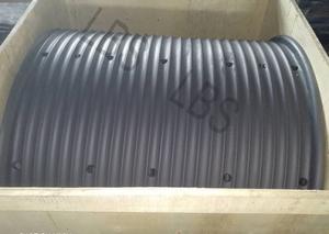 Wholesale Light Material Wire Rope Sleeve Drum Shells With 900mm Diameter from china suppliers