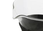 Transparent Glass Drip Coffee Pot / Coffee Maker Glass Pot With Silicone Band