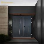304 Imitation Wood Grain Stainless Laminate Sheets Thickness 0.3-3.0MM