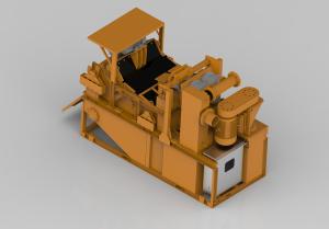 Wholesale ASC200A/B Rotary Pile Machine Mud Desanding And Purification Equipment from china suppliers