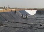1mm Soudure 2mm Polyethylene Geomembrane Hdpe For Fish Farm