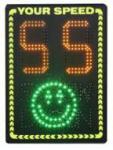 IP65 Waterproof Radar Speed Limit Sign Led Display for Road Warning and Speed