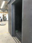 Steel Fingerprint Lock ISO9001 Bank Strong Room , Walk In Gun Safe Room For