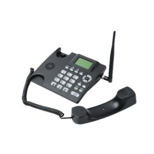 Wholesale Dual SIM Fixed Wireless Phone 850MHz SMS Analog Cordless Telephone from china suppliers
