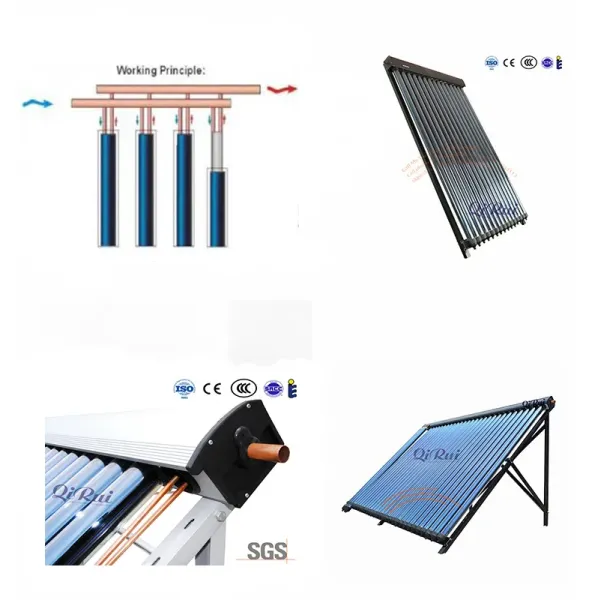 High Efficiency Thermodynamic U Tube Pressurized Solar Collector