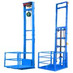 500kg Simple Cargo Lift Elevator 3m Home Lift Tables For Goods Person