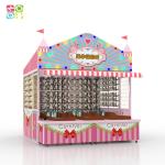 Darts Tossing Balls Fun Carnival Booths For Festival Activity Amusement
