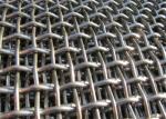 Multifuctional 55# Steel Crimped Wire Screen Woven For Cement Industry