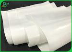 Food Packing 40 grs + 10g PE White Color Bleached Kraft Paper With Poly