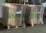 Wet Resistance Brown Straw Paper With Pure Wood Pulp In Roll