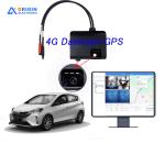 Dual Lens Dash Cam Vehicle Fleet Management System GPS Monitoring And Positionin