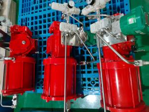 Wholesale Offshore Onshore Cast Iron Pneumatic Rotary Actuator Anti Corrosion from china suppliers