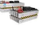 Aasvp Vulcanizing Press Equipment For Steel Cord Rubber Belt